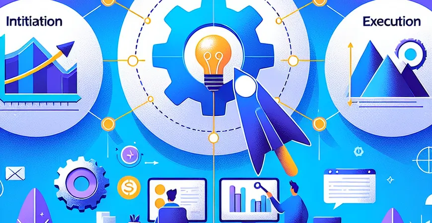 项目管理的关键流程：启动 - 规划 - 执行 - 收尾详解